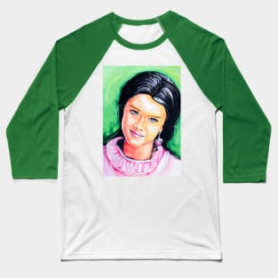 Brooke Shields Baseball T-Shirt